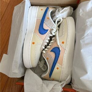 *NWT* Nike Air Force 1 Low '07| Women 8 - 40th Anniversary Edition LA Flea